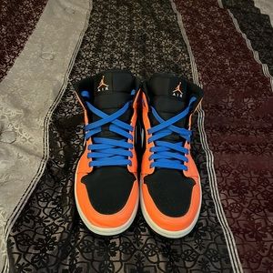 Jordan 1 Mid Black Cone